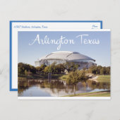 アーリントン、テキサス州ダラスカウボーイズスタジアムポストカード ポストカード (正面/裏面)