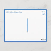 アーリントン、テキサス州ダラスカウボーイズスタジアムポストカード ポストカード (裏面)