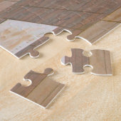 アーリントン・バージニア。クリスマスの挨拶 ジグソーパズル (側面)