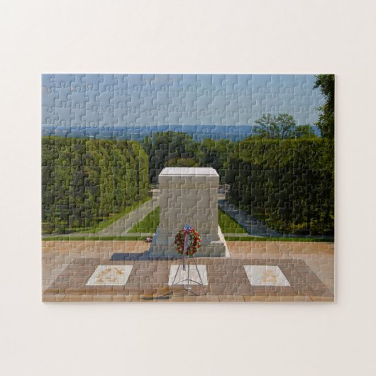 アーリントン・バージニア。 ジグソーパズル (横)