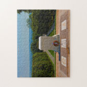 アーリントン・バージニア。 ジグソーパズル (縦)