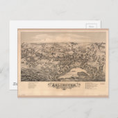 アーリントン・マサチューセッツ(1884) ポストカード (正面/裏面)