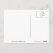 アーリントン・ロー、ビベリー・ポストカード ポストカード (裏面)