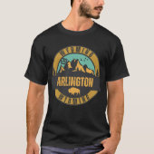 アーリントン, ワイオミング州 Tシャツ (正面)
