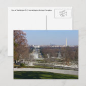 アーリントン ワシントンDC ポストカード (正面/裏面)