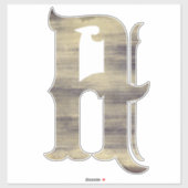 アーリントン – A- シール (シート)