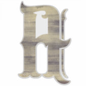 アーリントン – A- シール (正面)