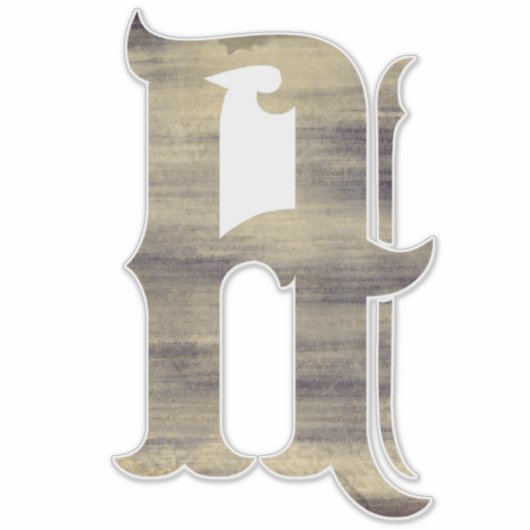 アーリントン – A- シール (正面)