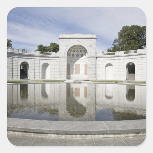 アーリントン、US、VA。軍隊サービスの女性 スクエアシール (正面)