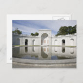 アーリントン、US、VA。軍隊サービスの女性 ポストカード (正面/裏面)