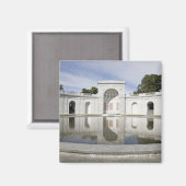 アーリントン、US、VA。軍隊サービスの女性 マグネット (正面/裏面)