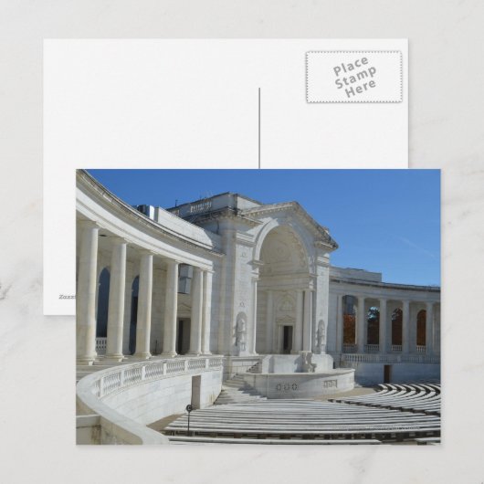 アーリントンAmpitheater ポストカード (正面/裏面)
