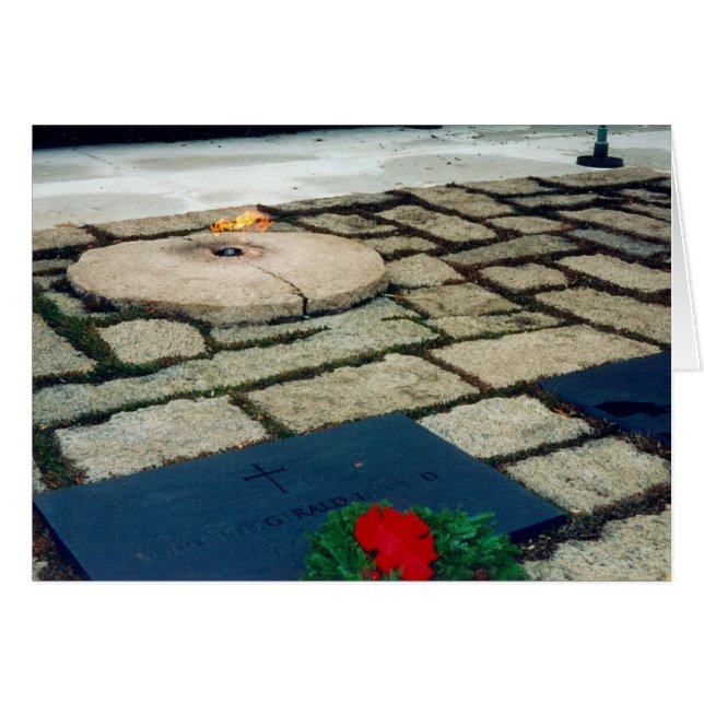 アーリントンjfk炎 (正面横)