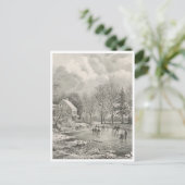 アーリーウィンターファーム ポストカード (スタンド正面)