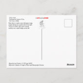 アーリーウィンターファーム ポストカード (裏面)