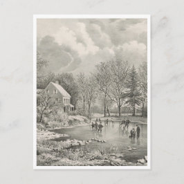 アーリーウィンターファーム ポストカード