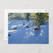 アーリースノーダーリーパークダービー ポストカード (正面/裏面)