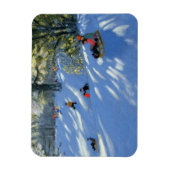 アーリースノーダーリーパークダービー マグネット (縦)