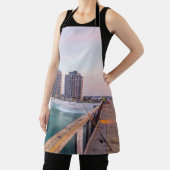 アーリーナバラビーチフロリダ魚釣り エプロン (インサイチュ)