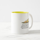 アーリーバードコーヒーマグ ツートーンマグカップ (正面右)