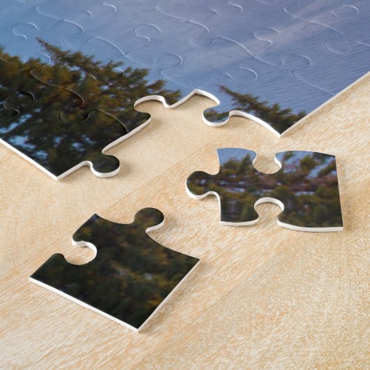 アーリーモーニング、クレーターレイク ジグソーパズル (側面)