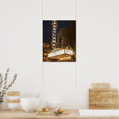 アーリーン・シュニッツァー講堂のマーキー ポスター (キッチン)