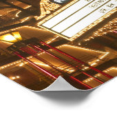 アーリーン・シュニッツァー講堂のマーキー ポスター (角)