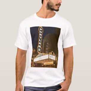 アーリーン・シュニッツァー・オーディトリアムのマーキー Tシャツ