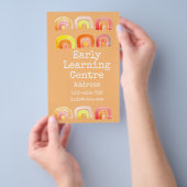 アーリー学ズセンターデイセイレインボー チラシ (ハンドル)