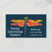 アーリー学ズセンター保育事業 名刺 (正面)