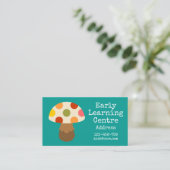 アーリー学ズ・デイケア・マッシュルームの名刺 名刺 (スタンド正面)