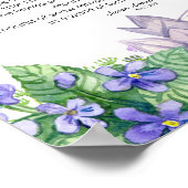 アーリー春インバーモント詩 ポスター (角)