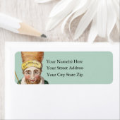 アーリー・サビクトリアンンタクロース・ヴィンテージ ラベル (インサイチュ)