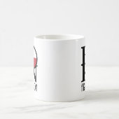 アーリ生まれントンテキサス州11oz コーヒーマグカップ (中央)