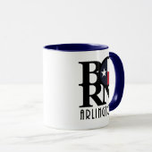 アーリ生まれントンテキサス州11oz マグカップ (正面右)