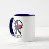 アーリ生まれントンテキサス州11oz マグカップ (正面左)