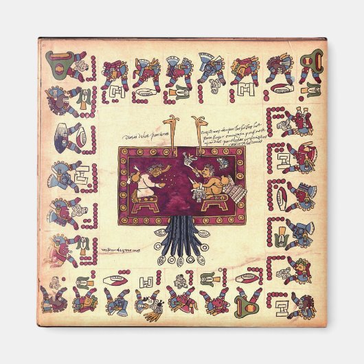 アールアステカマグネット マグネット (正面)