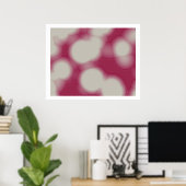 アールオーガニックト重合プラスチック03 ポスター (ホームオフィス)