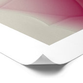 アールオーガニックト重合プラスチック03 ポスター (角)