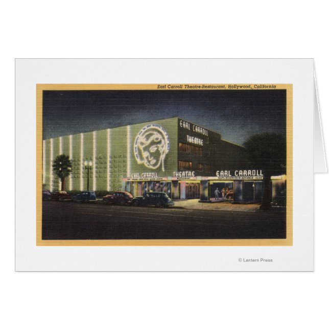 アールキャロルシアターのビュー – レストラン (正面横)