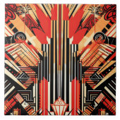 アールクールデコスタイルセラミックタイル タイル (正面)