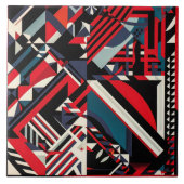 アールクールデコスタイルセラミックタイル タイル (正面)