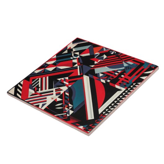 アールクールデコスタイルセラミックタイル タイル (側面)