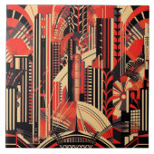 アールクールデコスタイルセラミックタイル タイル (正面)