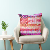 アールグランジアメリカン国旗#4 クッション (椅子)