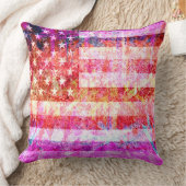 アールグランジアメリカン国旗#4 クッション (ブランケット)