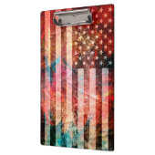 アールグランジアメリカン国旗#6 クリップボード (左)