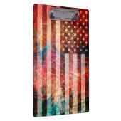 アールグランジアメリカン国旗#6 クリップボード (右)
