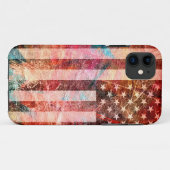 アールグランジアメリカン国旗#6 Case-Mate iPhoneケース (裏面(横))