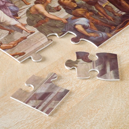 アールスクールアテネギリシャ。 ジグソーパズル (側面)